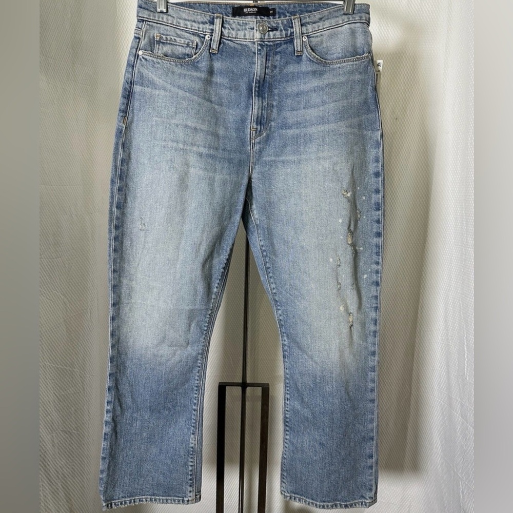 NWOT HUDSON JEANS HOLLY BOOT Size 26 high rise NEW NEVER WORN